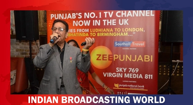 Zee Entertainment UK debuts Zee Punjabi channel in UK