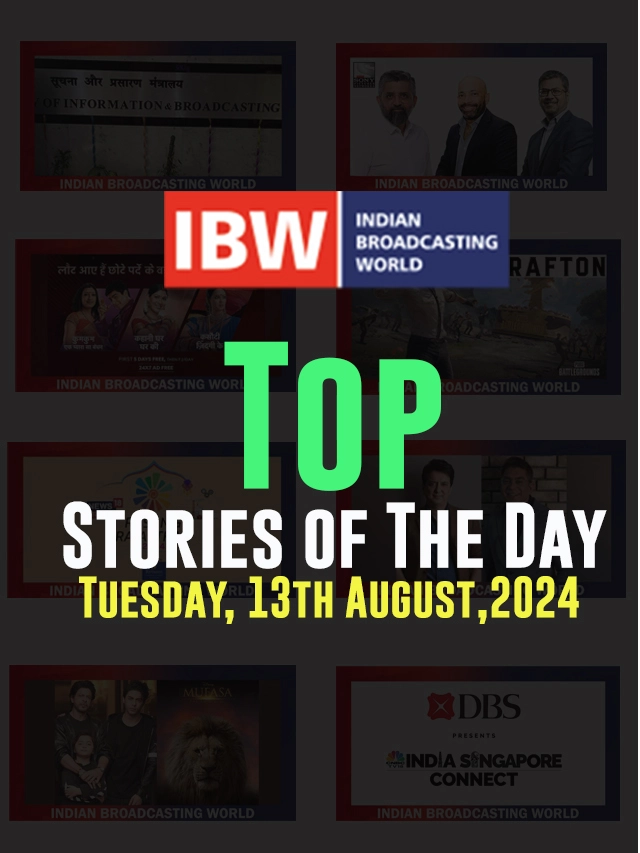 Top Stories of the Day Tuesday,13th August, 2024