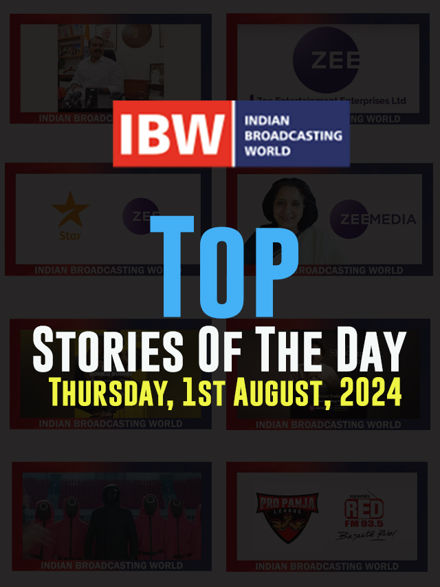 Top Stories of the Day Thursday, 1st August, 2024