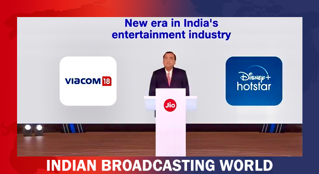 Ambani: RIL, Disney India merger start of new entertainment era