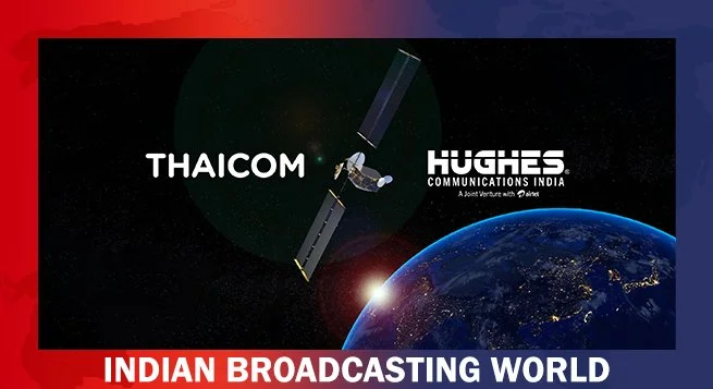 Thaicom, Hughes sign pact for satellite capacity over India