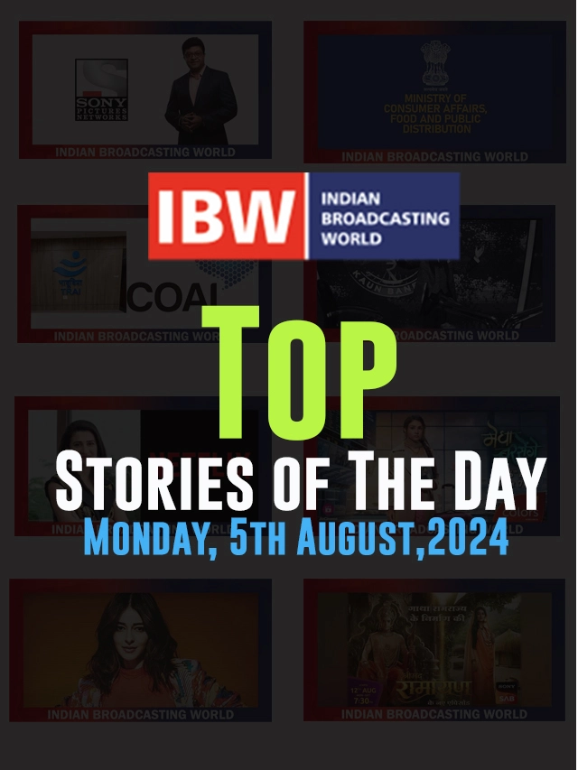 Top Stories of the Day Monday, 5th August, 2024