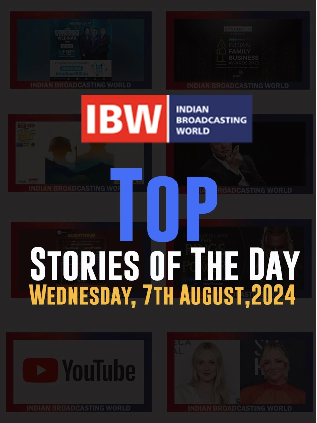 Top Stories of the Day Wednesday, 7th August, 2024