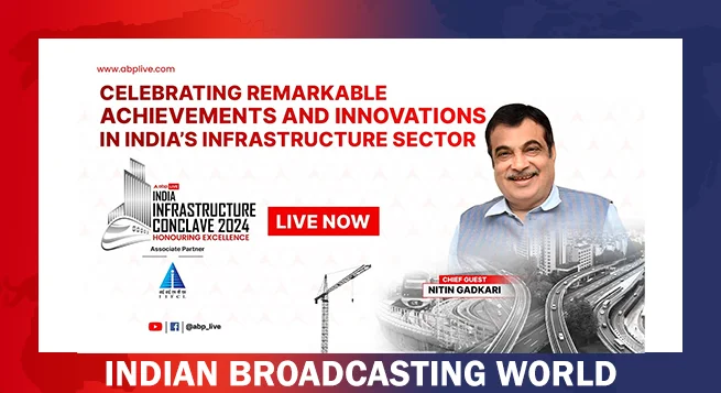 Nitin Gadkari outlines vision for sustainable infrastructure at ABP LIVE India Infrastructure Conclave 2024