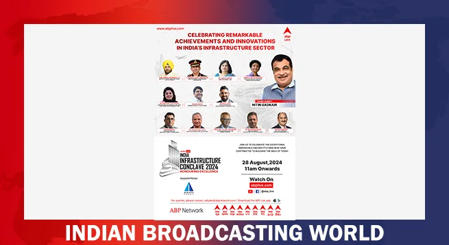 ABP LIVE to host India Infrastructure Conclave today