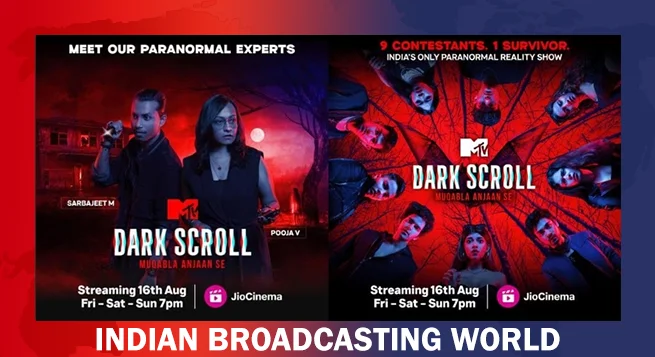 MTV unveils paranormal reality show ‘Dark Scroll…’