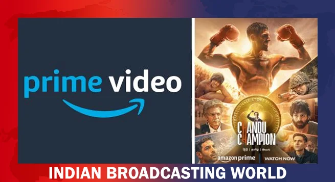 Prime Video to premiere ‘Chandu Champion’ on Aug 9