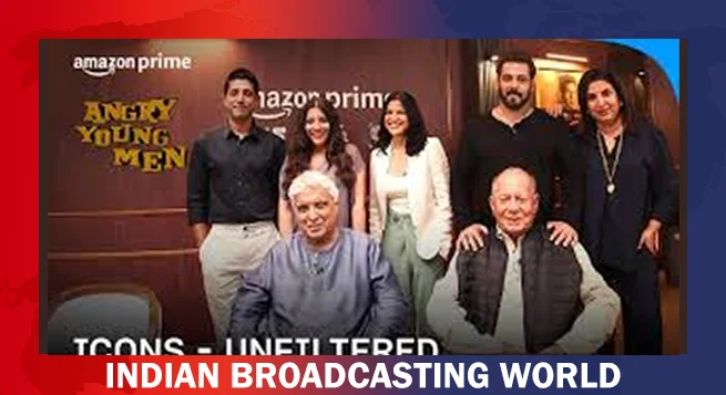 Prime Video celebrated the legendary screenwriting duo Salim-Javed with a special roundtable conversation hosted by celebrated choreographer and filmmaker Farah Khan.