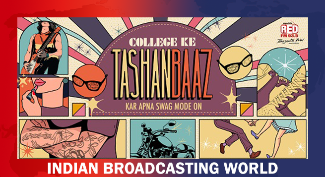 Indian colleges brace for Red FM's 'College Ke Tashanbaaz'