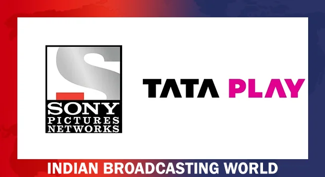 Sony Pictures channels return to Tata Play’s DTH packages