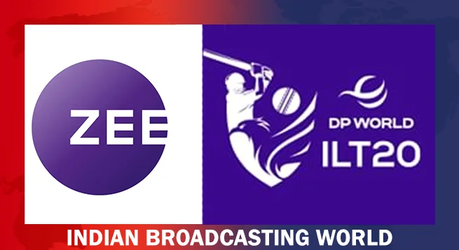 ZEE Ent targets 230 mn viewers for DP World ILT20 S3