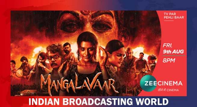 Zee Cinema to premiere ‘Mangalavaar’ on Aug 9