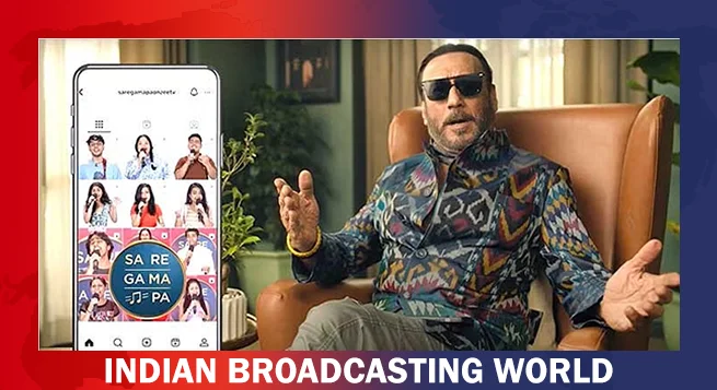 Jackie Shroff stars in ‘Sa Re Ga Ma Pa’ campaign