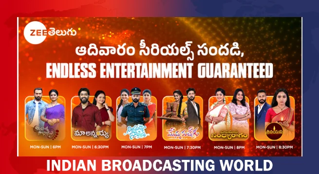 Zee Telugu expands entertainment lineup with weeklong serials