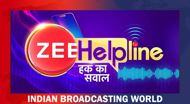 Zee News relaunches 'ZEE HELPLINE- हक का सवाल' to combat corruption, empower citizens