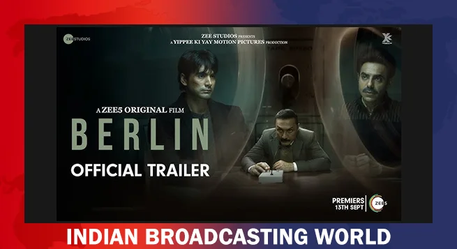 ‘Berlin’ to premiere on ZEE5 on Sept. 13