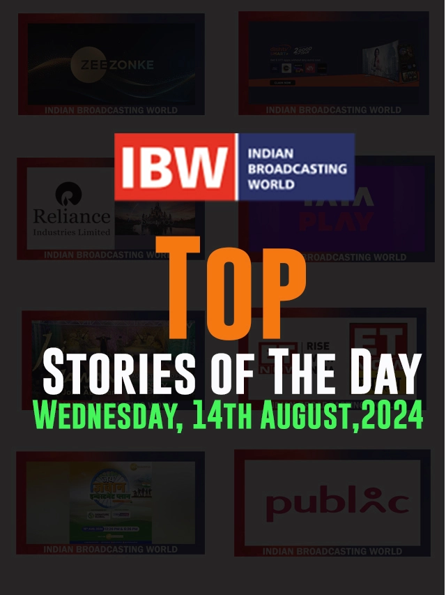 Top Stories of the Day Wednesday,14th August, 2024