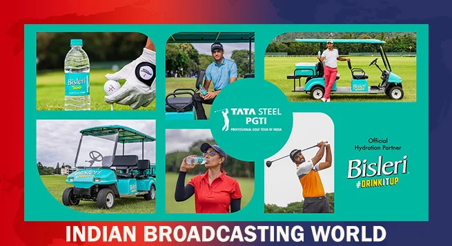 Bisleri International, a  leading packaged drinking water brand, has forged a strategic partnership with the Professional Golf Tour of India (PGTI) to become the official hydration partner. 