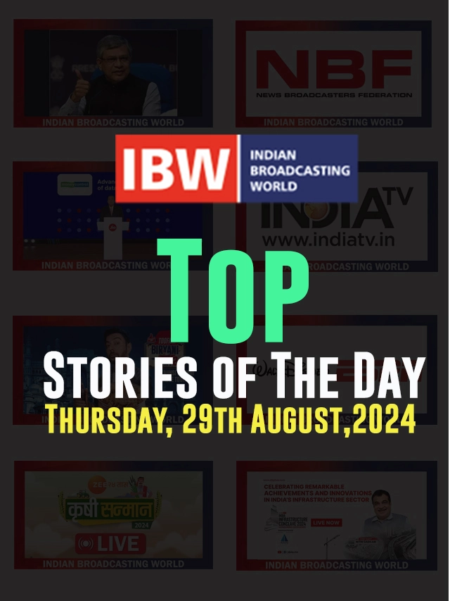 Top Stories of the Day Thursday, 29th August, 2024