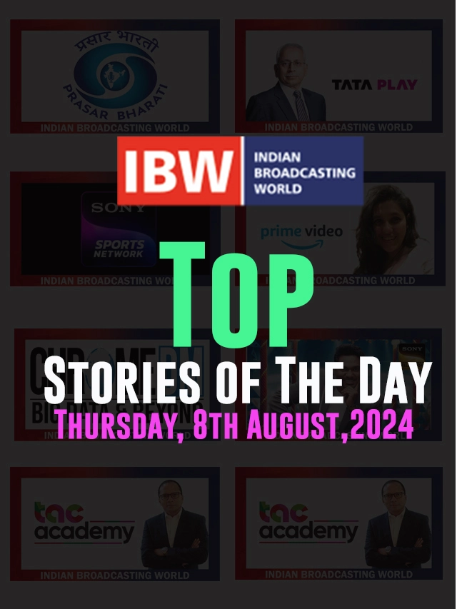 Top Stories of the Day Thursday, 8th August, 2024