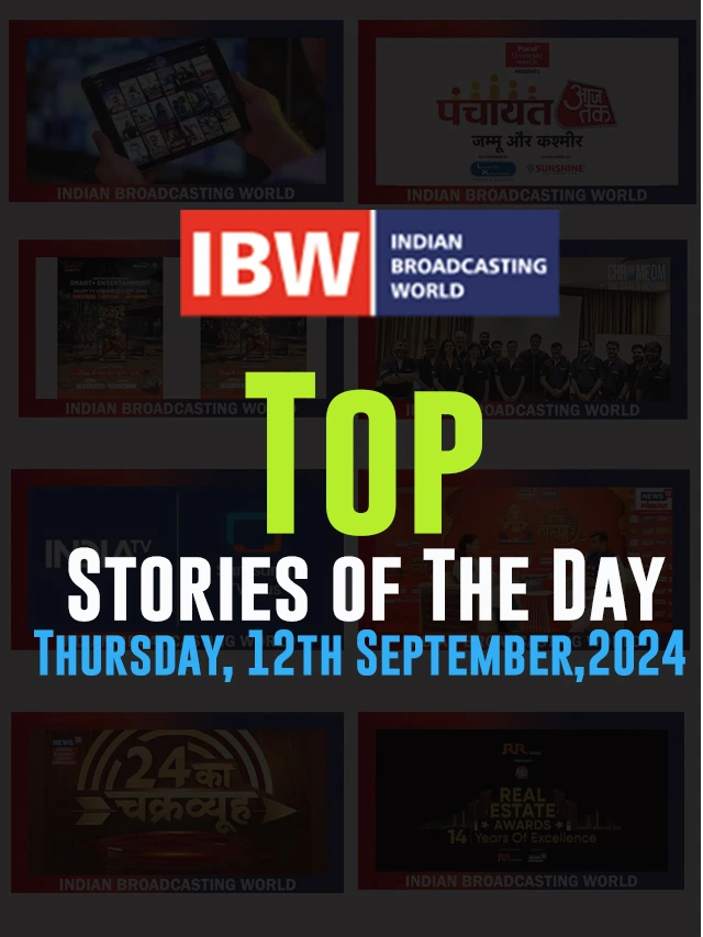 Top Stories of the Day Thursday, 12th September 2024