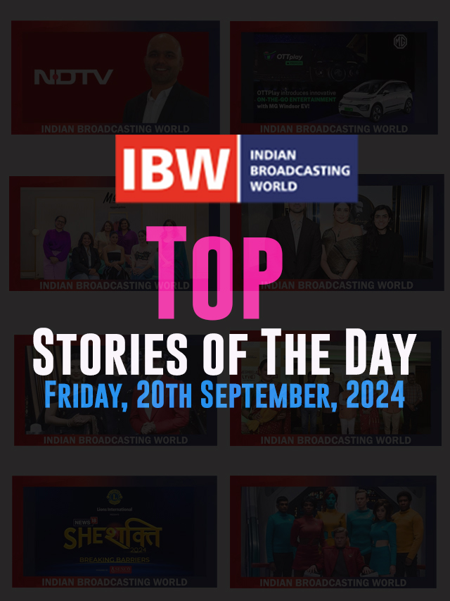 Top Stories of the Day Friday, 20th September 2024