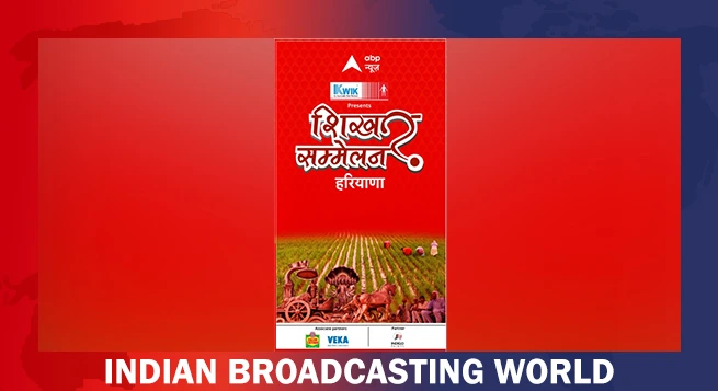 ABP News to host 'Shikhar Sammelan-Haryana' today