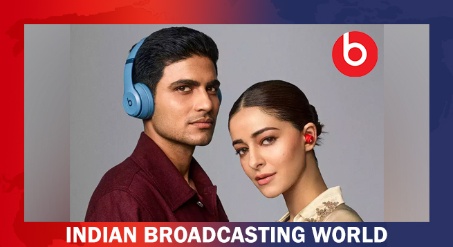 Ananya Pandey, cricketer Shubman Gill join Beats family