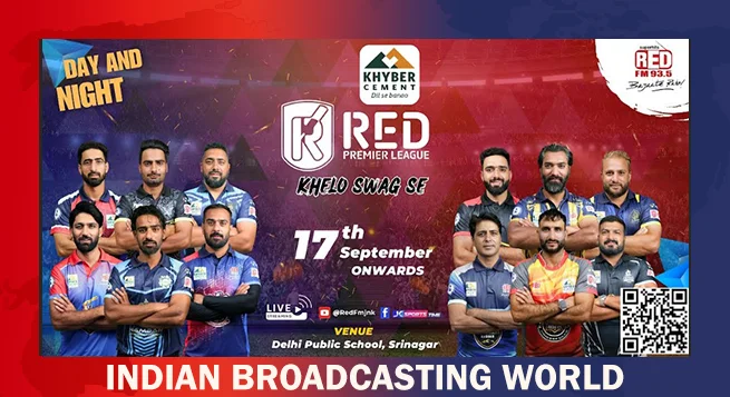 Red FM forays into sports with Kashmir cricket league