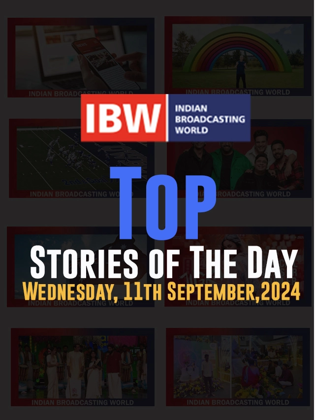 Top Stories of the Day Wednesday, 11th September 2024