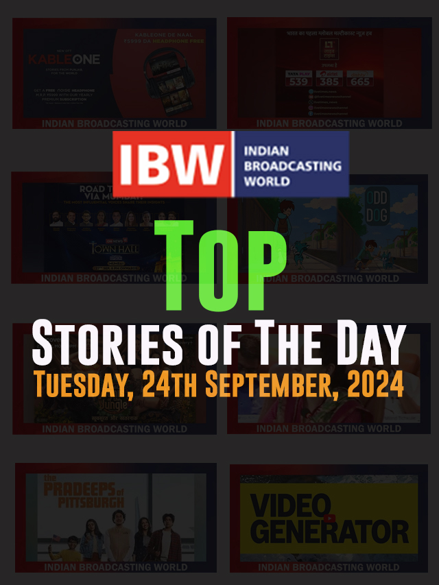 Top Stories of the Day Tuesday, 24th September 2024