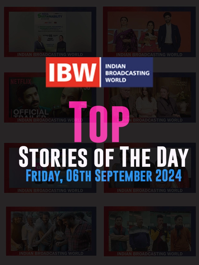 Top Stories of the Day Friday, 6th September 2024