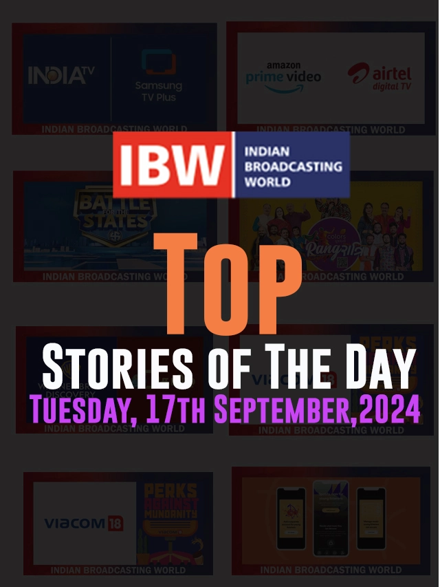 Top Stories of the Day Tuesday, 17th September 2024