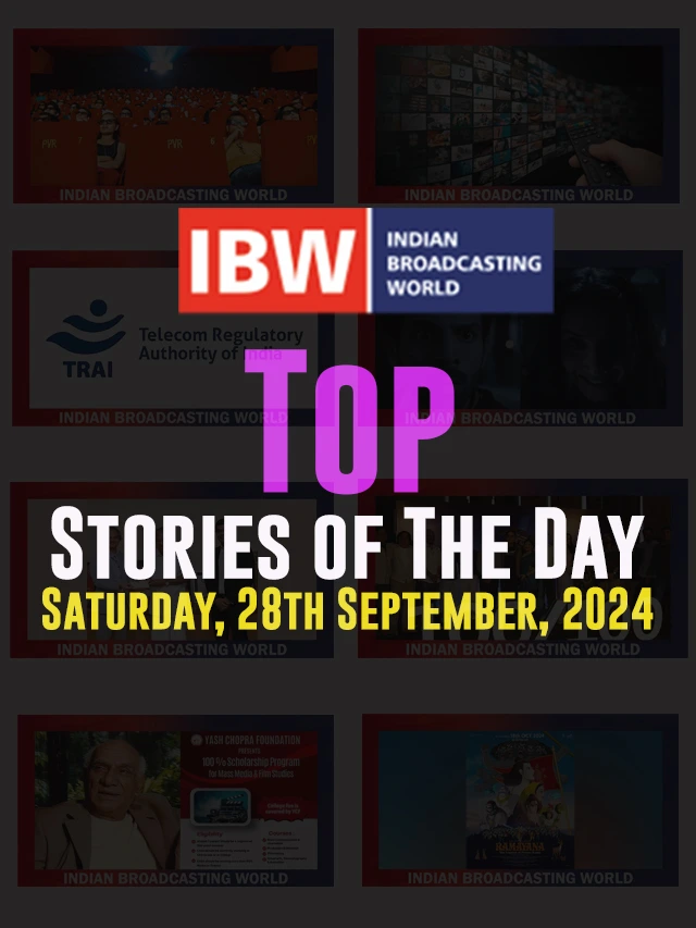 Top Stories of the Day Saturday, 28th September 2024