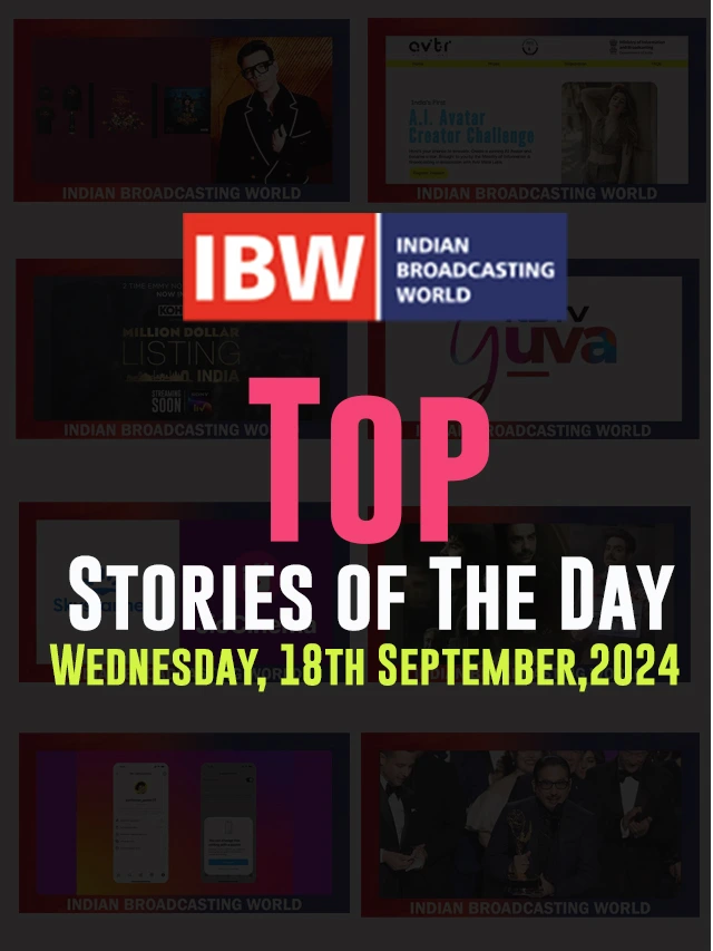 Top Stories of the Day Wednesday, 18th September 2024