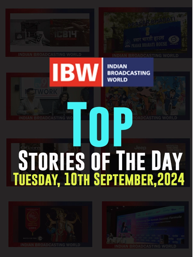 Top Stories of the Day Tuesday, 10th September 2024