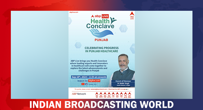 ABP LIVE health conclave to tackle Punjab's critical healthcare challenges