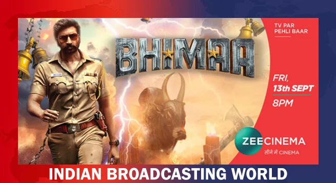 ‘Bhimaa’ TV premiere today on Zee Cinema