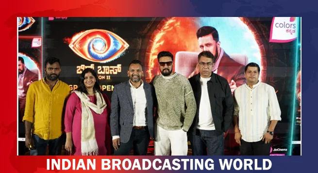 'BIGG BOSS Kannada' S11 premieres Sept. 29 on Colors Kannada