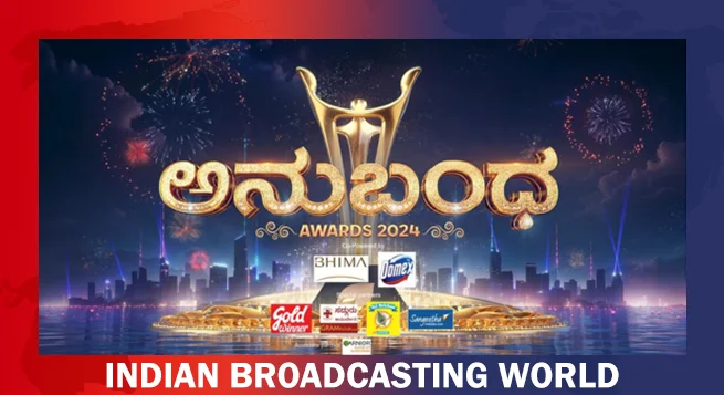 Colors Kannada stars unite for ‘Anubandha Awards’ 2024 celebration