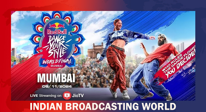 JioTV to be home to Red Bull ‘DYS’ world final in Mumbai