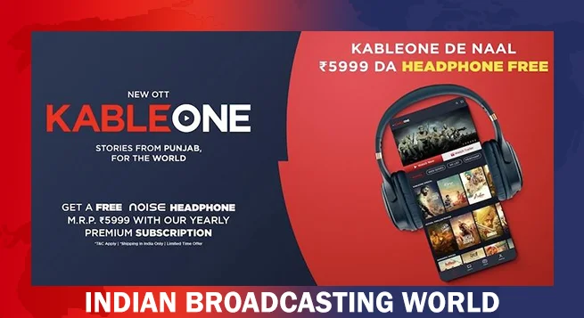 Punjabi OTT platform KableOne launches on JioStore