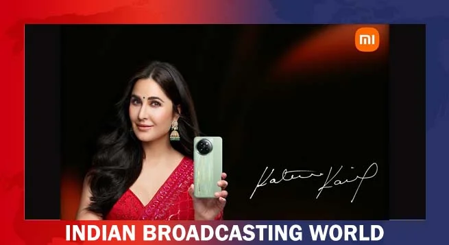 Katrina Kaif is Xiaomi India brand ambassador