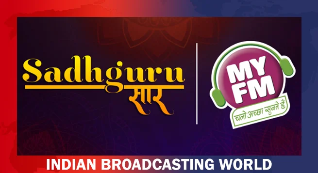 MY FM Partners with Sadhguru for new series