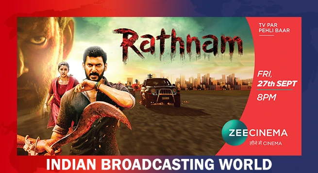 ‘Rathnam’ to premiere on Zee Cinema