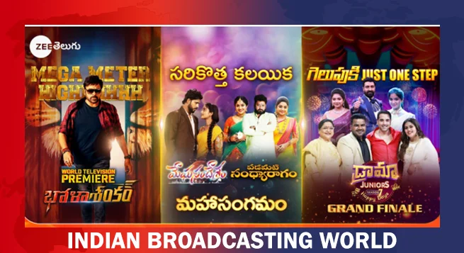 Zee Telugu announces weekend lineup