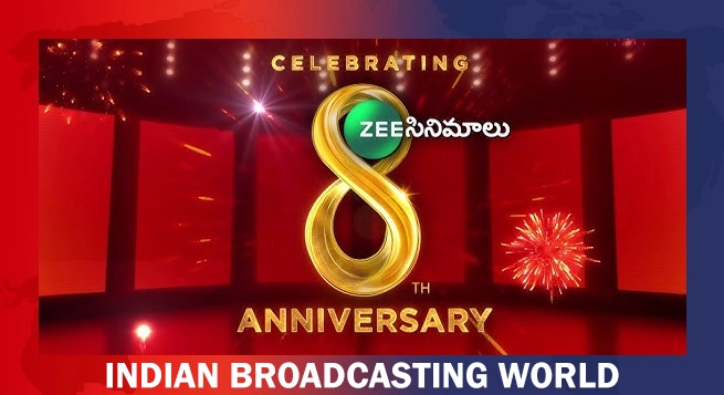 Zee Cinemalu celebrates 8th anniversary