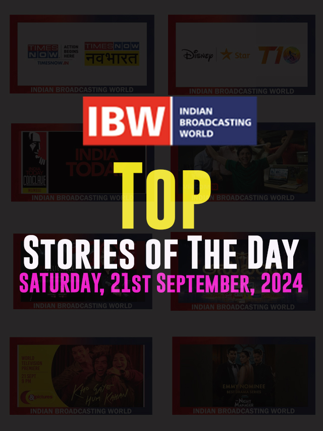 Top Stories of the Day Saturday, 21st September 2024