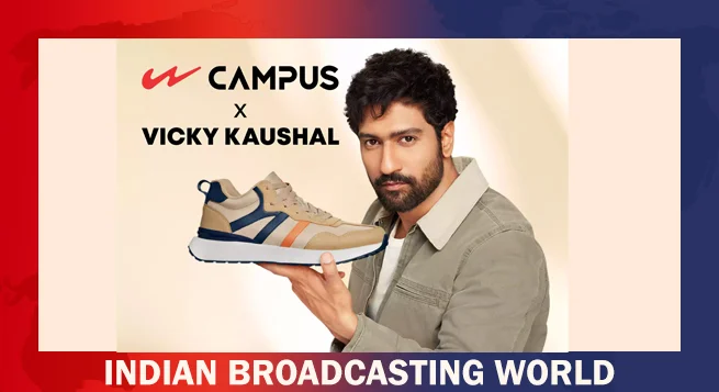 Vicky Kaushal new face of Campus Activewear