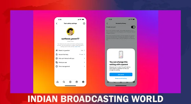 Insta to roll out enhanced control of teen accounts by year-end